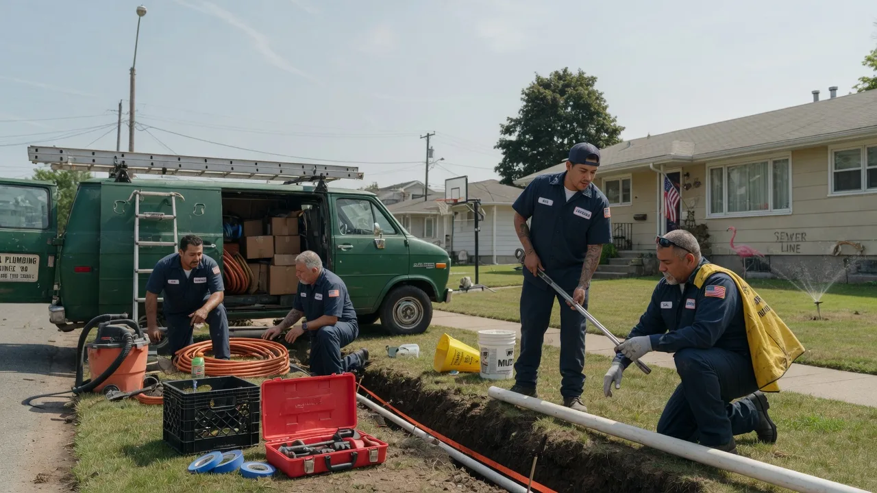 Gas Line Installation in Linden, VA near me